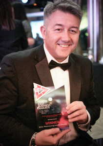 Thom Prentice with Stiller's Service Award