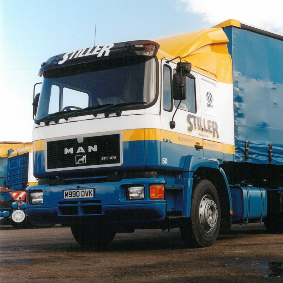 About us - Old lorry