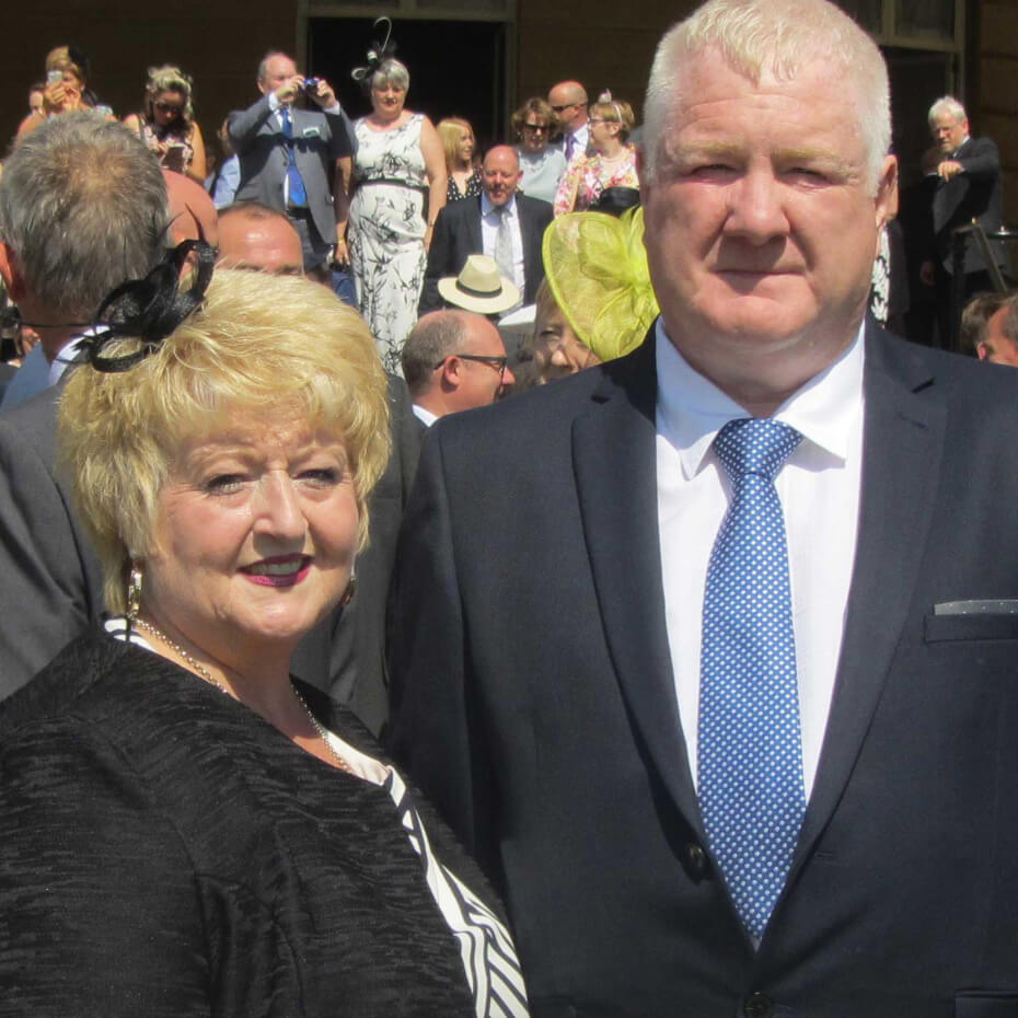 Mrs Gilpin - Raceday