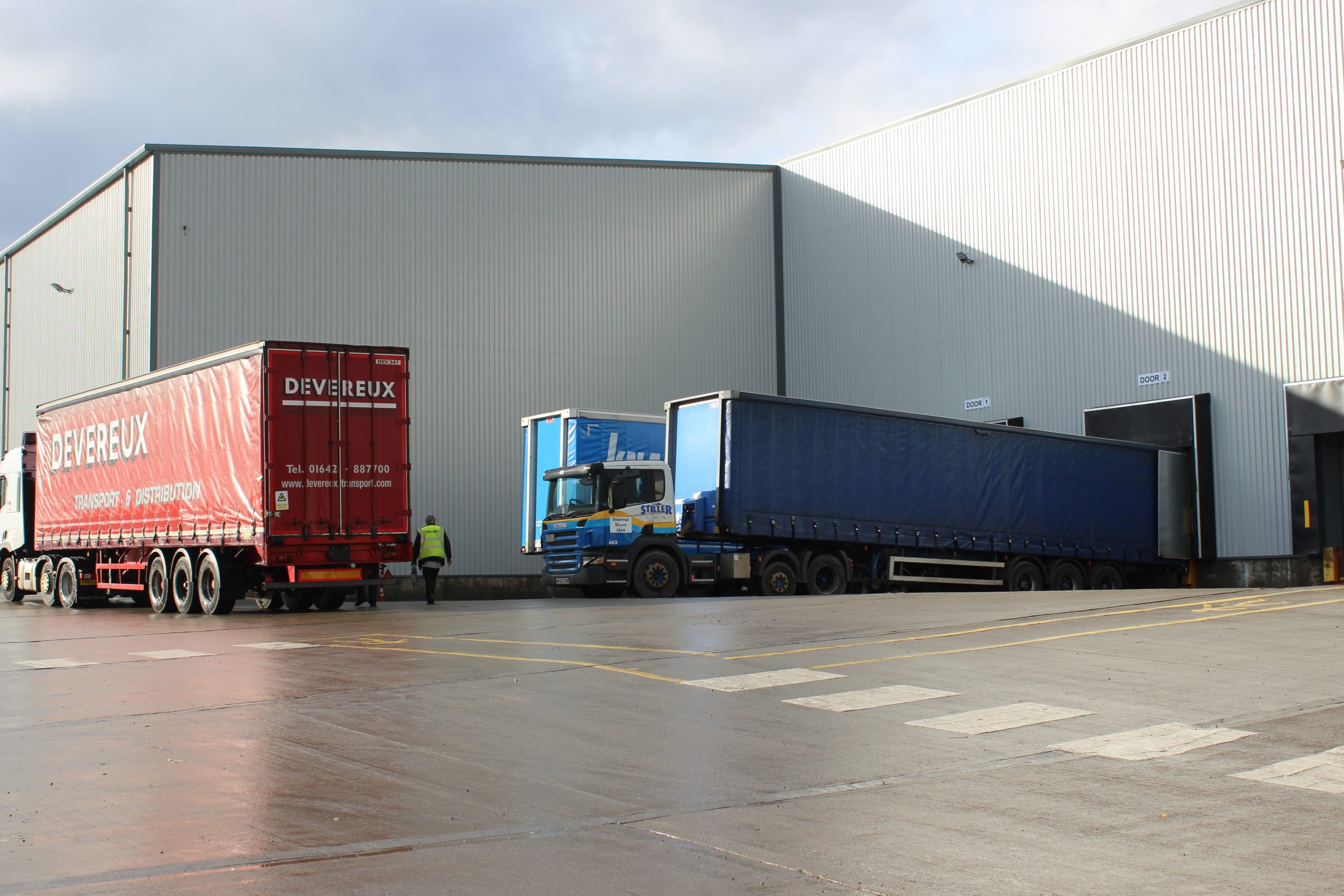 Trucks outside, Unit 9 trucks-outside-unit-9